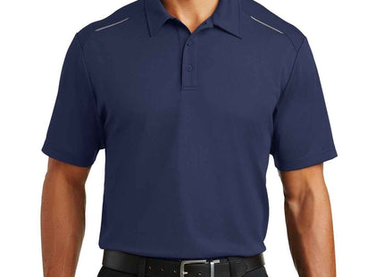 Port Authority Pinpoint Mesh Polo K580 True Navy
