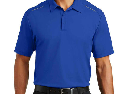 Port Authority Pinpoint Mesh Polo K580 True Royal