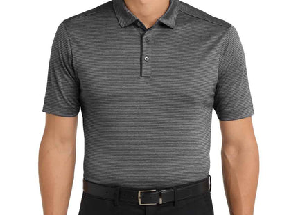 Port Authority Shadow Stripe Polo K585 Deep Black