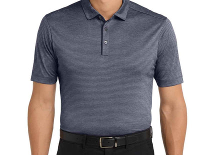 Port Authority Shadow Stripe Polo K585 River Blue Navy