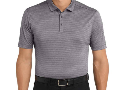 Port Authority Shadow Stripe Polo K585 Shadow Grey
