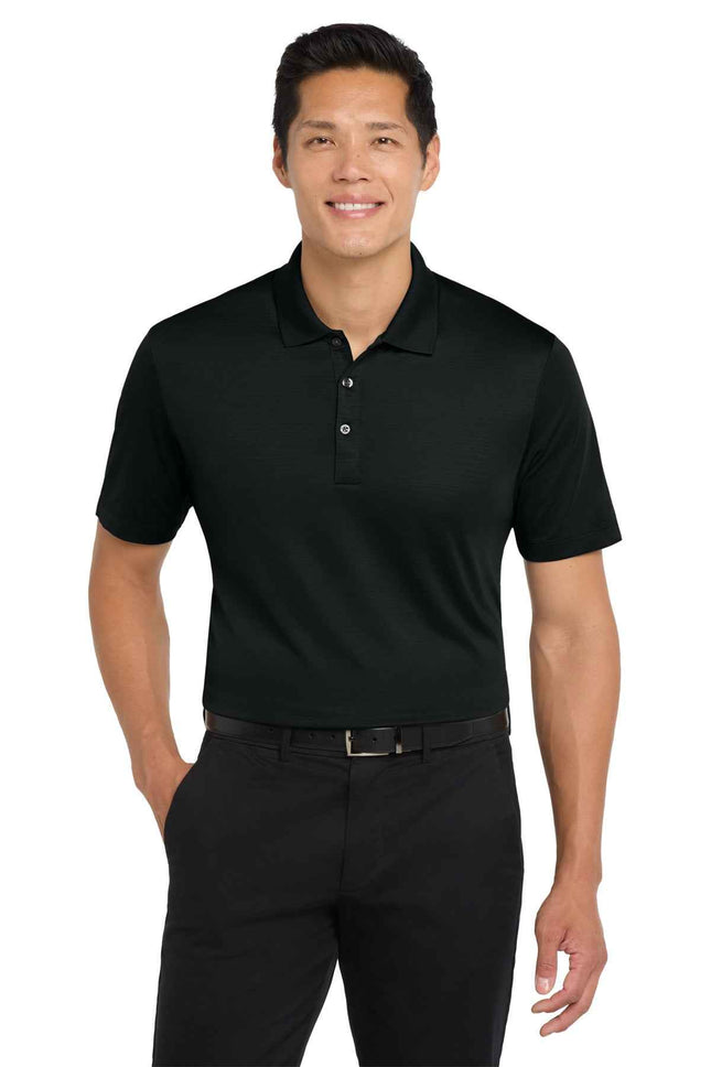 Port Authority Eclipse Stretch Polo K587 Deep Black