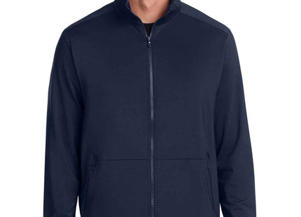 Port Authority Accord Stretch Fleece FullZip K595 Navy