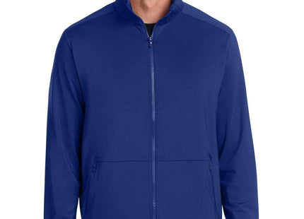 Port Authority Accord Stretch Fleece FullZip K595 Royal