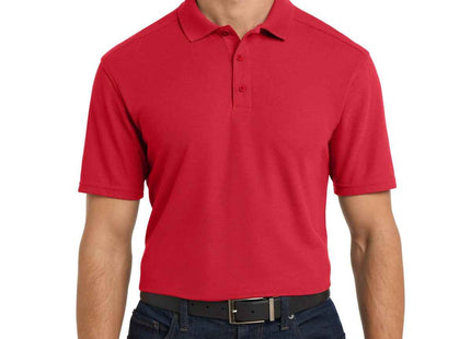 Port Authority EZPerformance Pique Polo K600 Apple Red