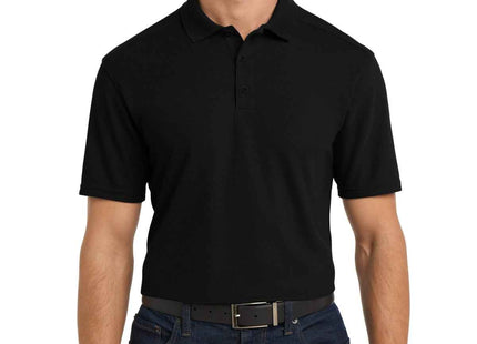 Port Authority EZPerformance Pique Polo K600 Black