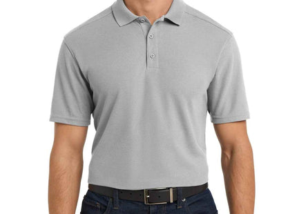 Port Authority EZPerformance Pique Polo K600 Gusty Grey