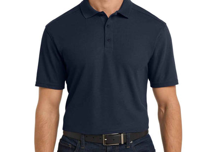 Port Authority EZPerformance Pique Polo K600 Navy