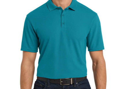 Port Authority EZPerformance Pique Polo K600 Teal