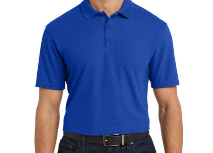 Port Authority EZPerformance Pique Polo K600 True Royal