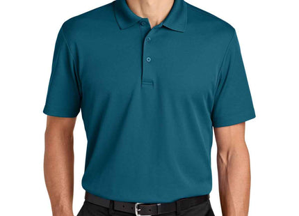 Port Authority Plaited Pique Polo K620 Moroccan Blue