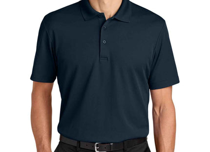 Port Authority Plaited Pique Polo K620 Night Navy