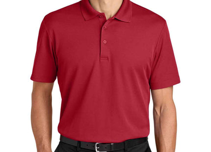 Port Authority Plaited Pique Polo K620 Rich Red