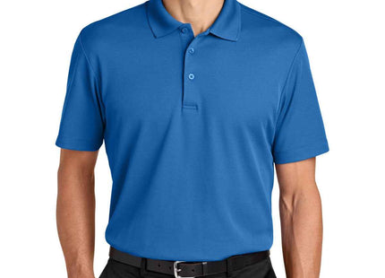 Port Authority Plaited Pique Polo K620 Strong Blue