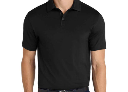 Port Authority City Stretch Polo K682 Black