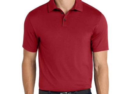 Port Authority City Stretch Polo K682 Garnet