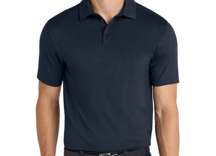 Port Authority City Stretch Polo K682 River Blue Navy