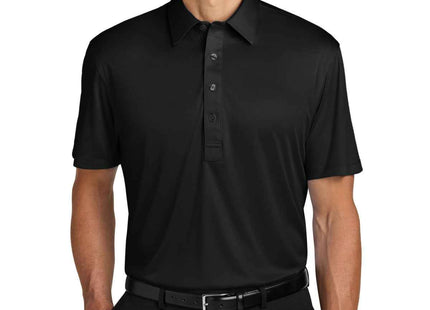 Port Authority Shirt Collar Polo K700 Deep Black