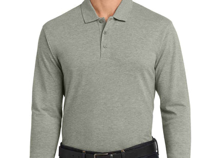Port Authority EZCotton Long Sleeve Polo K8000LS