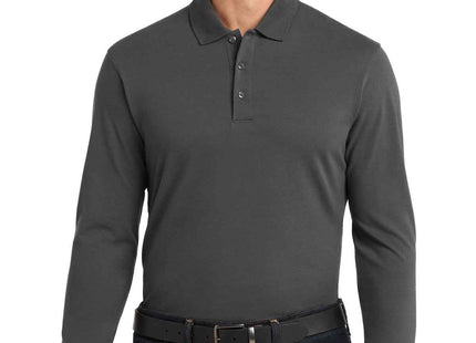 Port Authority EZCotton Long Sleeve Polo K8000LS