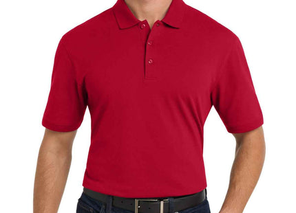 Port Authority EZCotton Polo K8000 Apple Red