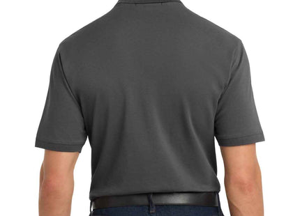 Port Authority EZCotton Polo K8000 Sterling Grey