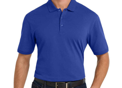 Port Authority EZCotton Polo K8000 True Royal