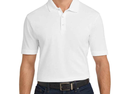 Port Authority EZCotton Polo K8000 White