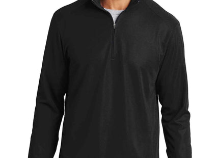 Port Authority Pinpoint Mesh 1/2Zip K806 Black
