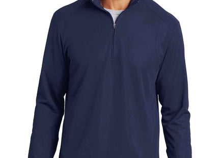 Port Authority Pinpoint Mesh 1/2Zip K806 True Navy