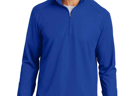 Port Authority Pinpoint Mesh 1/2Zip K806 True Royal