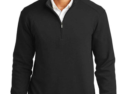 Port Authority Interlock 1/4Zip K807
