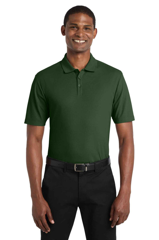 Port Authority SuperPro React Polo K810 Dark Green