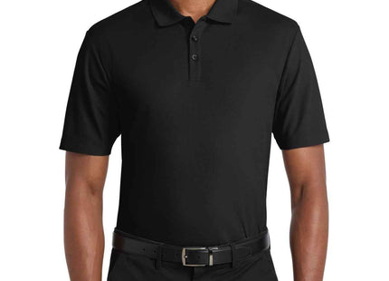 Port Authority SuperPro React Polo K810 Deep Black