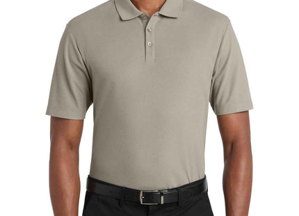 Port Authority SuperPro React Polo K810 Gusty Grey