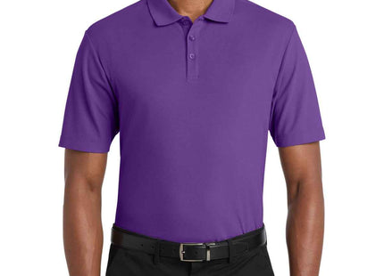Port Authority SuperPro React Polo K810 Purple