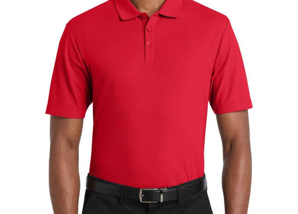 Port Authority SuperPro React Polo K810 Rich Red
