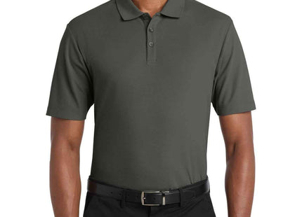 Port Authority SuperPro React Polo K810 Storm Grey