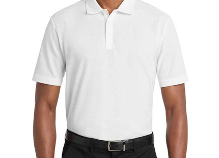 Port Authority SuperPro React Polo K810 White