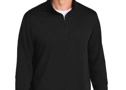 Port Authority Breakwater 1/4Zip Pullover K820 Deep Black
