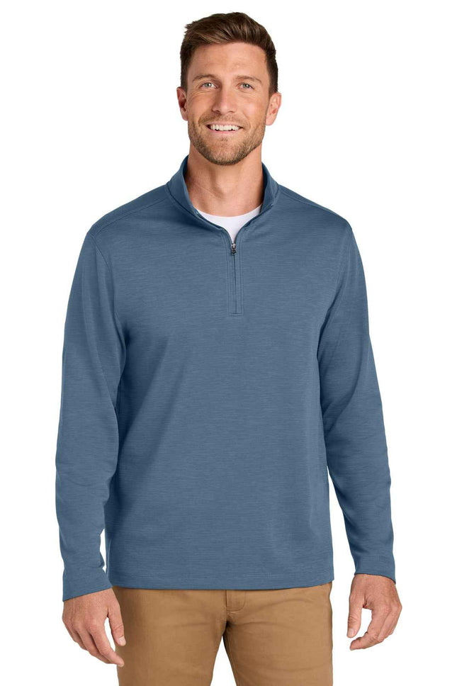 Port Authority Breakwater 1/4Zip Pullover K820 Dusk Blue