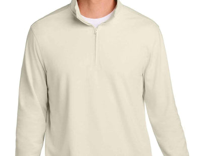 Port Authority Breakwater 1/4Zip Pullover K820 Parchment