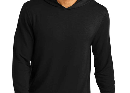 Port Authority Microterry Pullover Hoodie K826 Deep Black