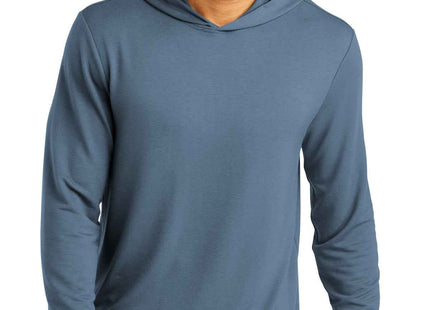 Port Authority Microterry Pullover Hoodie K826 Dusk Blue