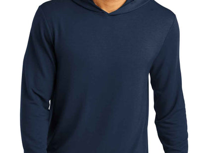 Port Authority Microterry Pullover Hoodie K826 River Blue Navy