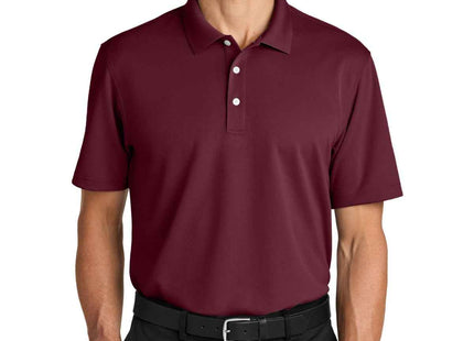 Port Authority Dry Zone StainRelease Grid Polo K845 Club Burgundy