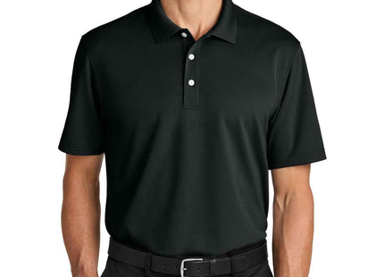 Port Authority Dry Zone StainRelease Grid Polo K845 Deep Black