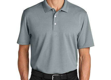 Port Authority Dry Zone StainRelease Grid Polo K845 Light Sterling Grey