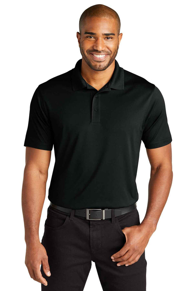 Port Authority CFREE Performance Polo K863 Deep Black