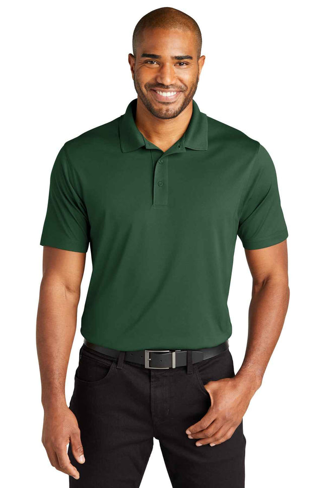 Port Authority CFREE Performance Polo K863 Forest Green
